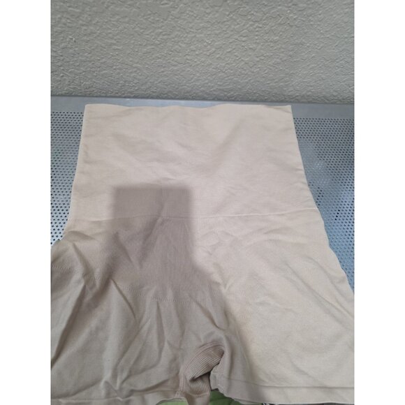 Jockey Slimmers Deluxe Nude High Waisted Shapewear Women's Size Large NWOT - Picture 3 of 4